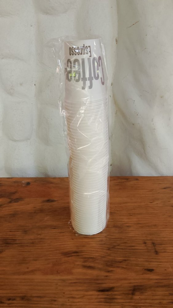 DESECHABLE VASO DE CAFE CARTON