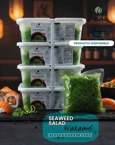 ASIATICO WAKAME SALAD 2 KG