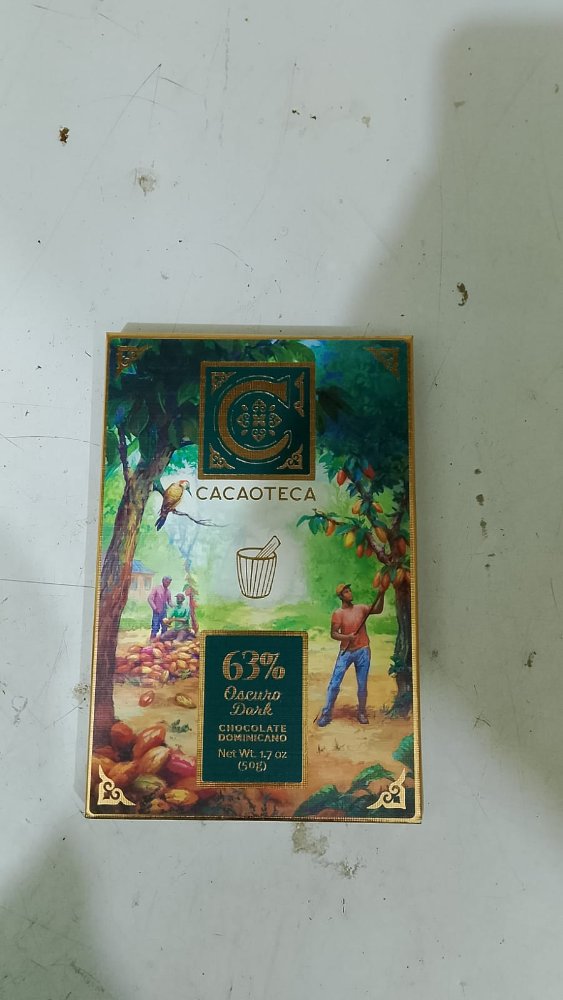 CHOCOLATE CACAO TECA 63%