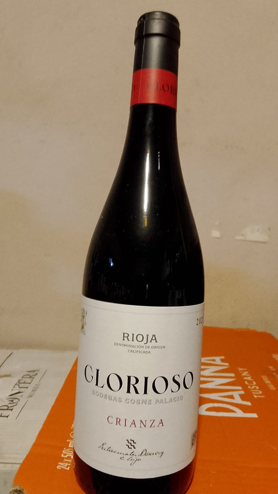 B4 TINTO GLORIOZO CRIANZA