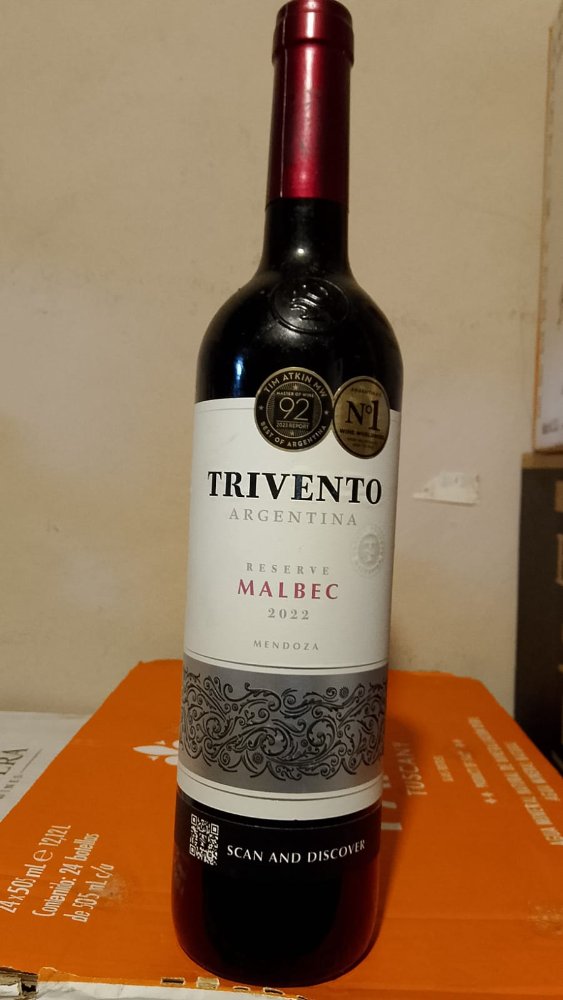 B4 TINTO TRIVENTO MALBEC
