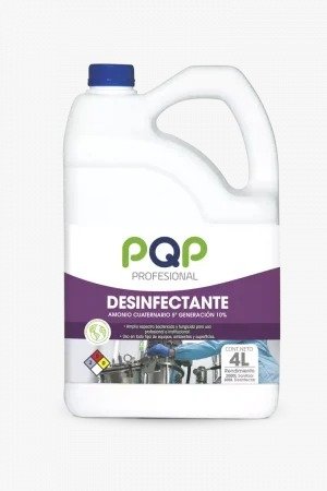 DESIFECTANTE AMONIO PQP 1 GL