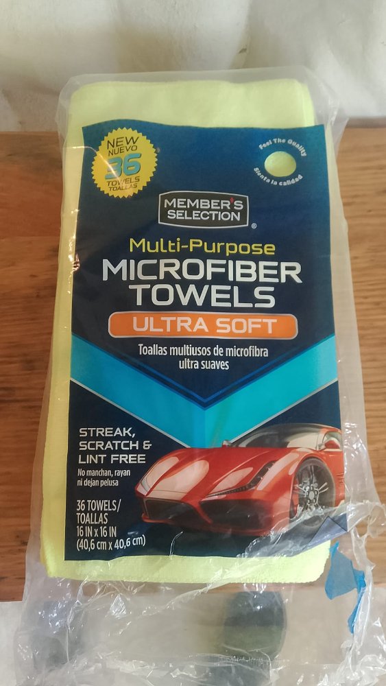 ABAZAR TUALLA VERDE MICRO FIBRA