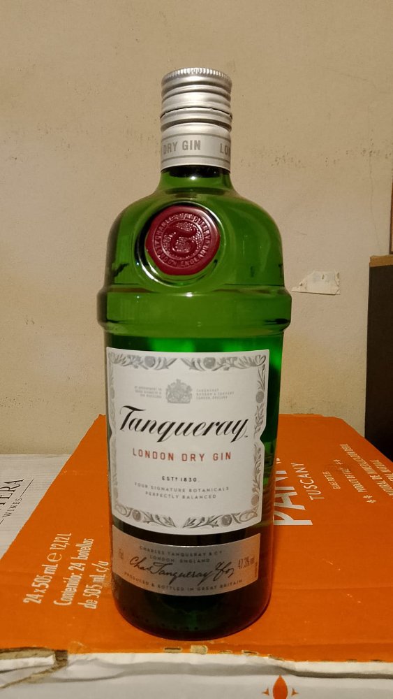 B2 GINEBRA TANQUERAY
