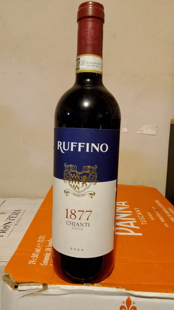B4 TINTO RUFFINO CHIANTI