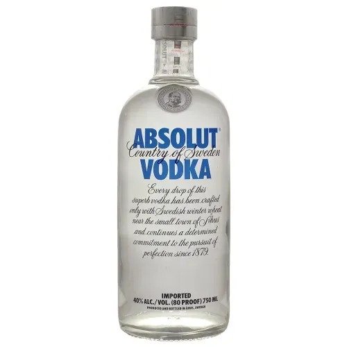 B1 VODKA ABSOLUT