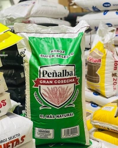 arroz peñalba 125 lb x und