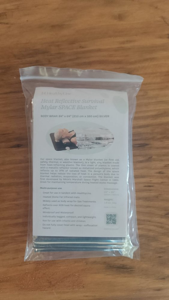 ABAZAR LONA TERMICA PARA SPAC