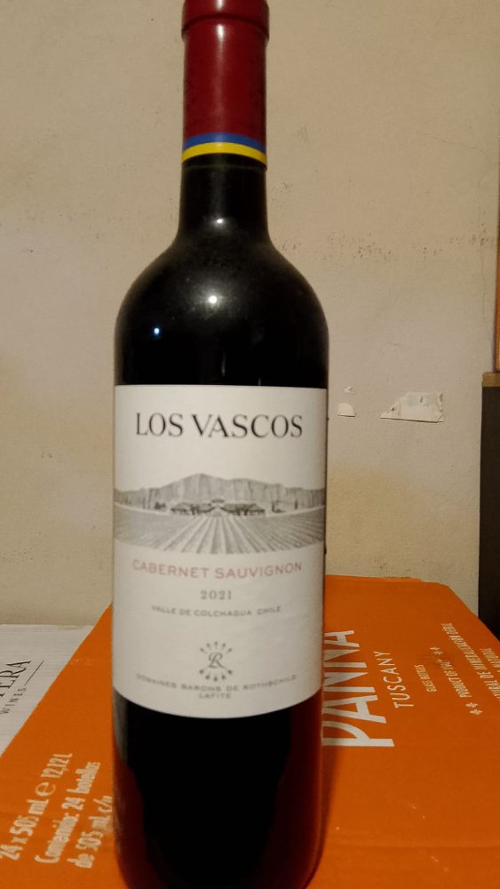 B4 TINTO LOS VASCO CABERNET SAB