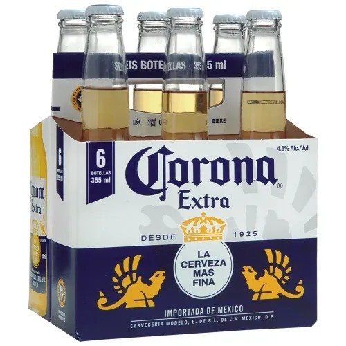 CERVEZA CORONA ORIGINAL PEQ