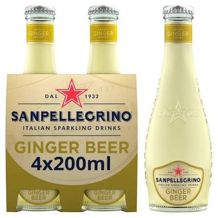 CERVEZA GINGER BEER SAN P 200 ML