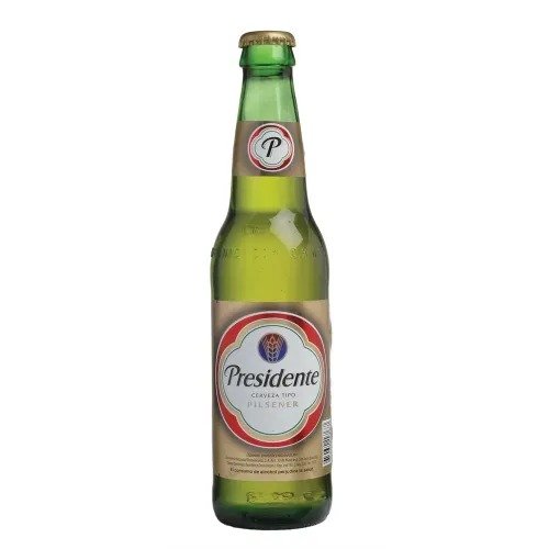 CERVEZA PRESIDENTE NORMAL PEQ