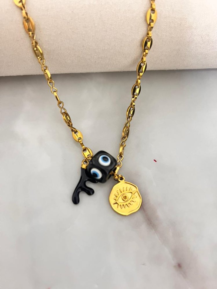 Collar Gucii ojo turco