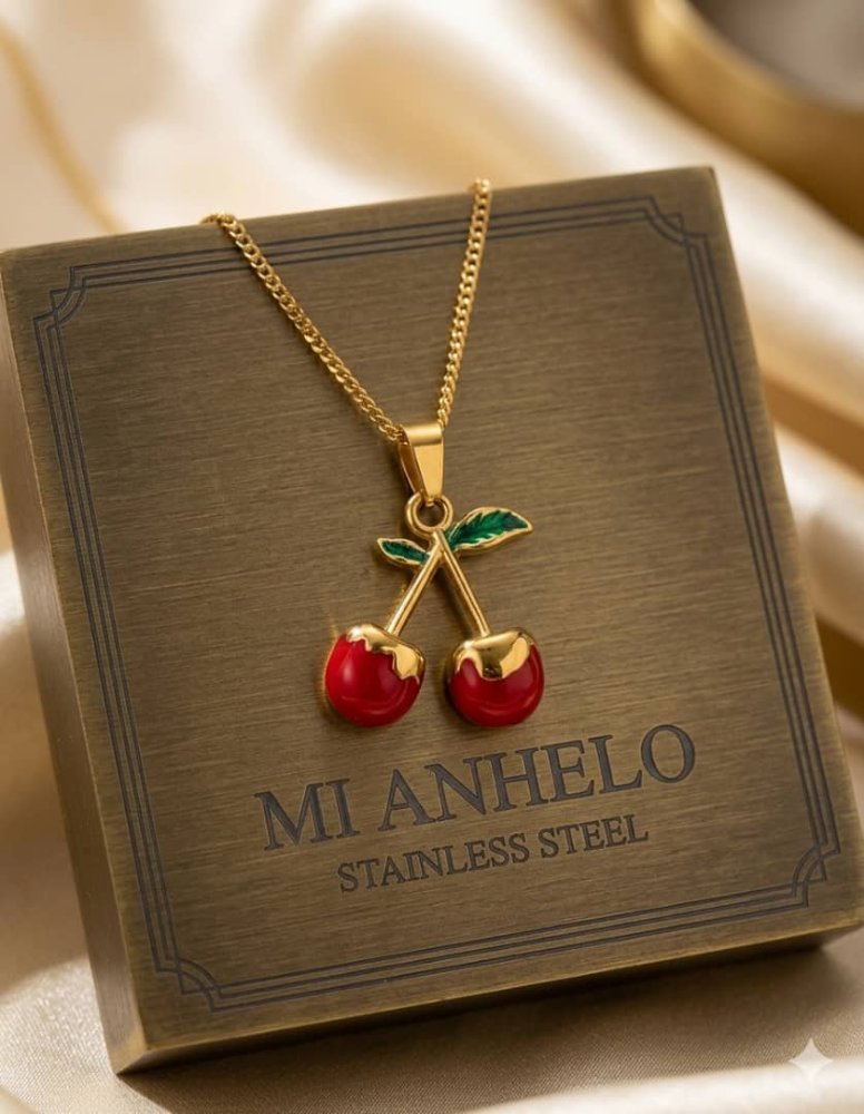 Collar de cereza