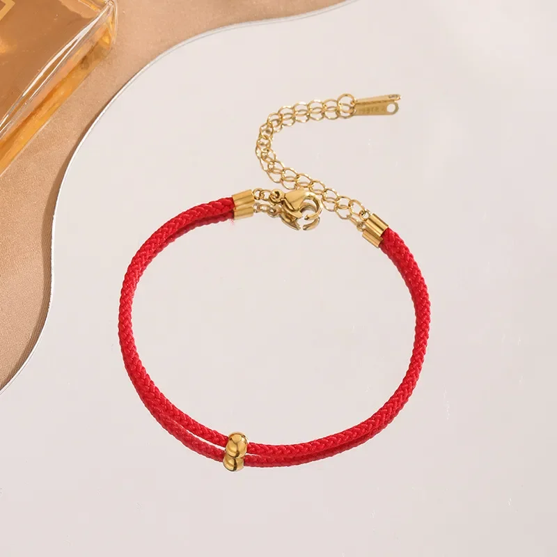 pulsera cordon con un balin