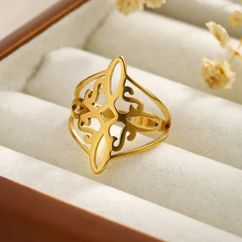 Anillo nudo de bruja