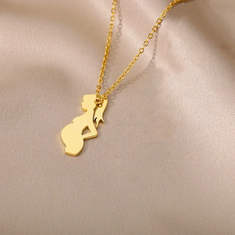 Collar de mama embarazada