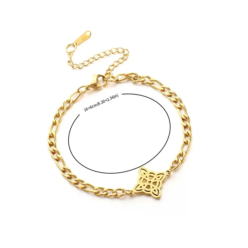Pulsera nudo de bruja