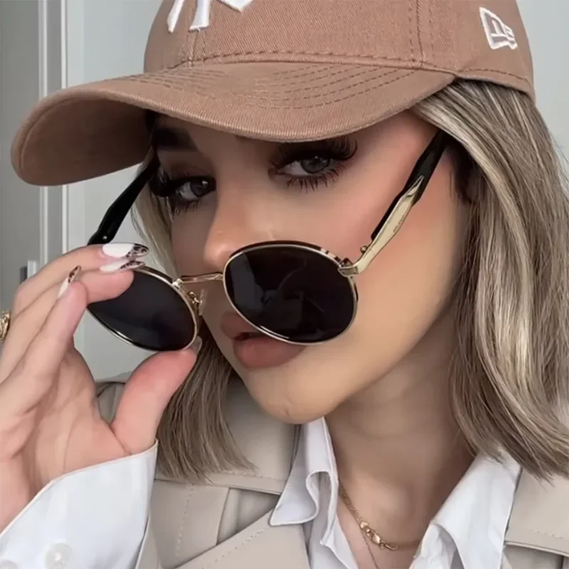 lentes casuales oscuro