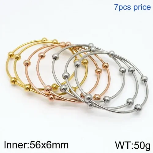 Set de 7 pulseras