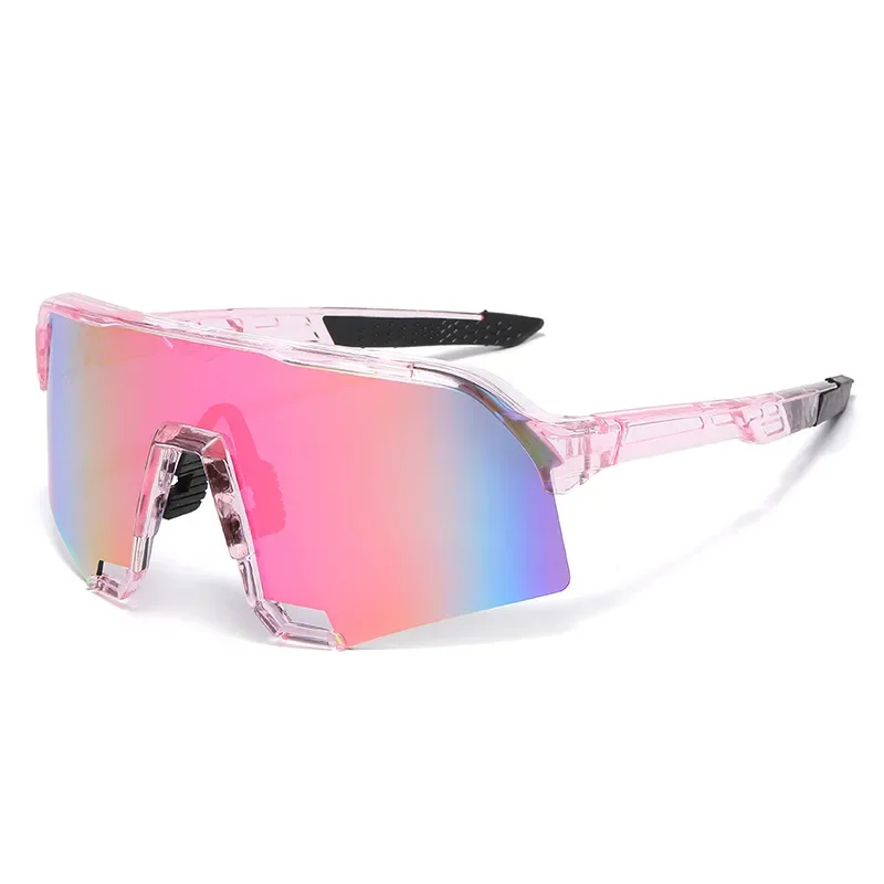 lentes deportivos rosados