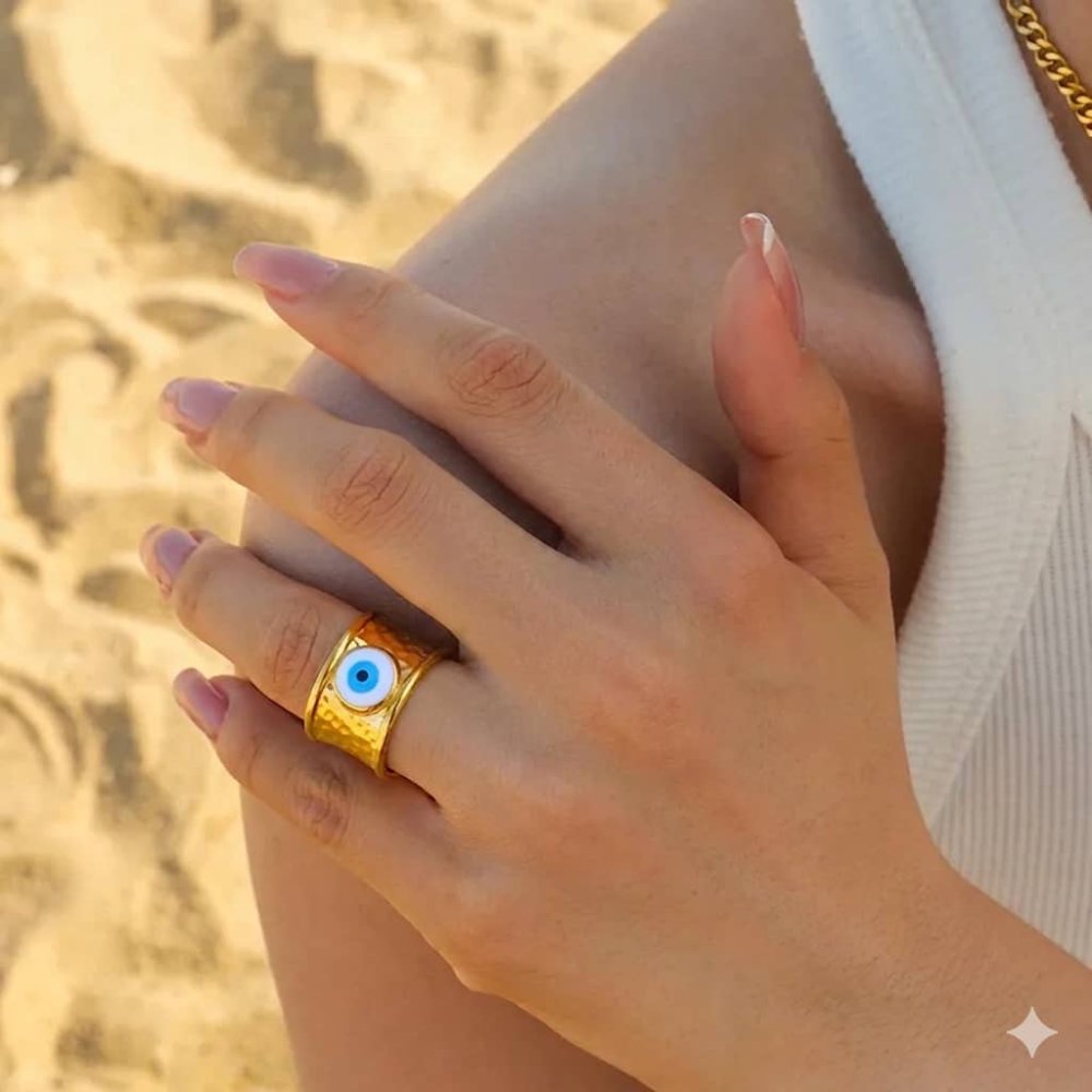 Anillo de Ojo Turco