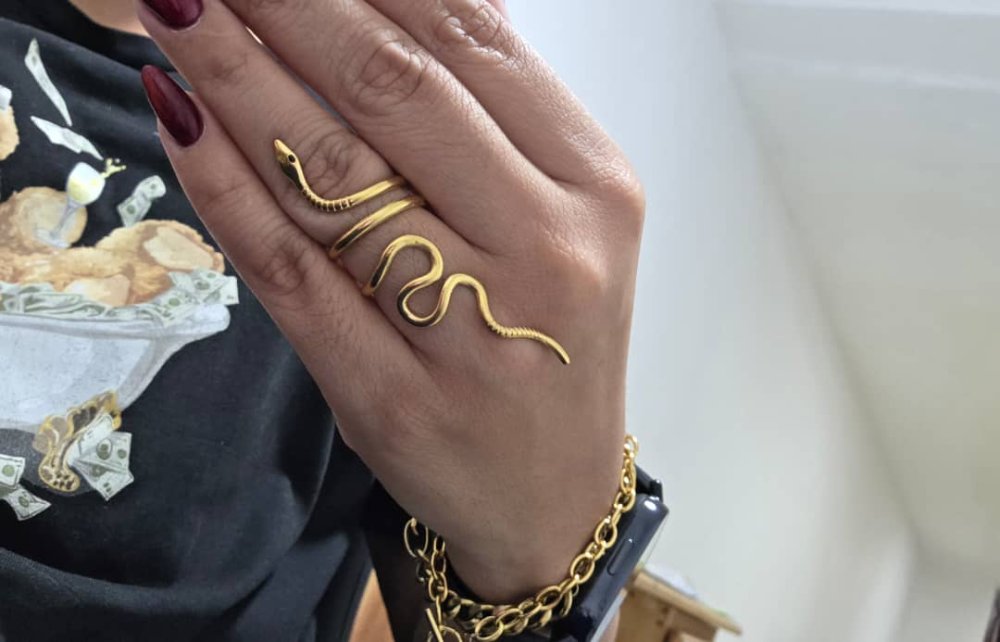 Anillo de serpiente