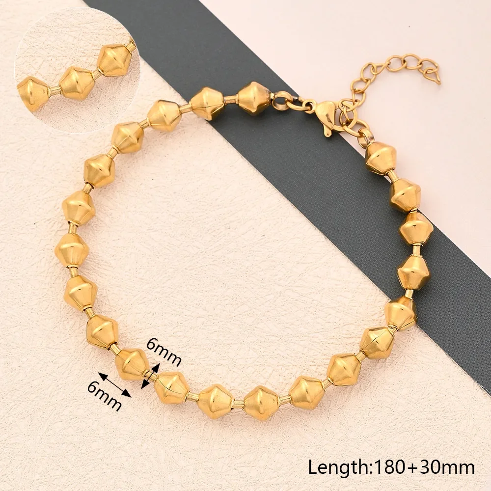 pulsera de rombo de 6mm