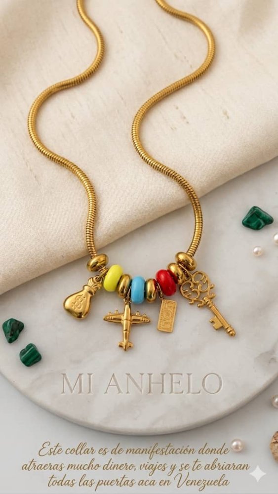 Collar multidijes de mis sueños