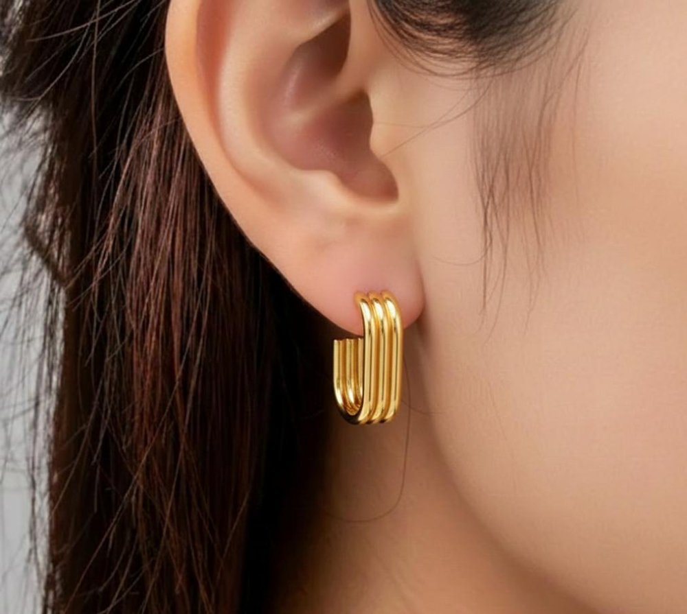 Aretes en forma de U