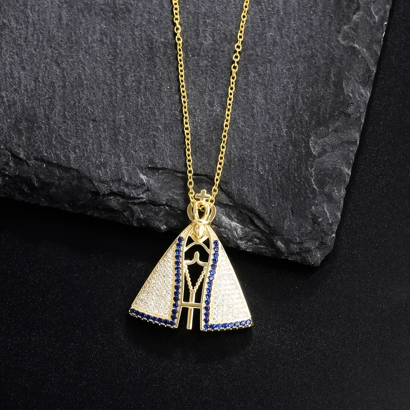 Collar virgen del valle