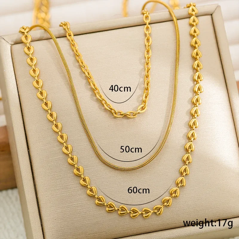 Collar triple