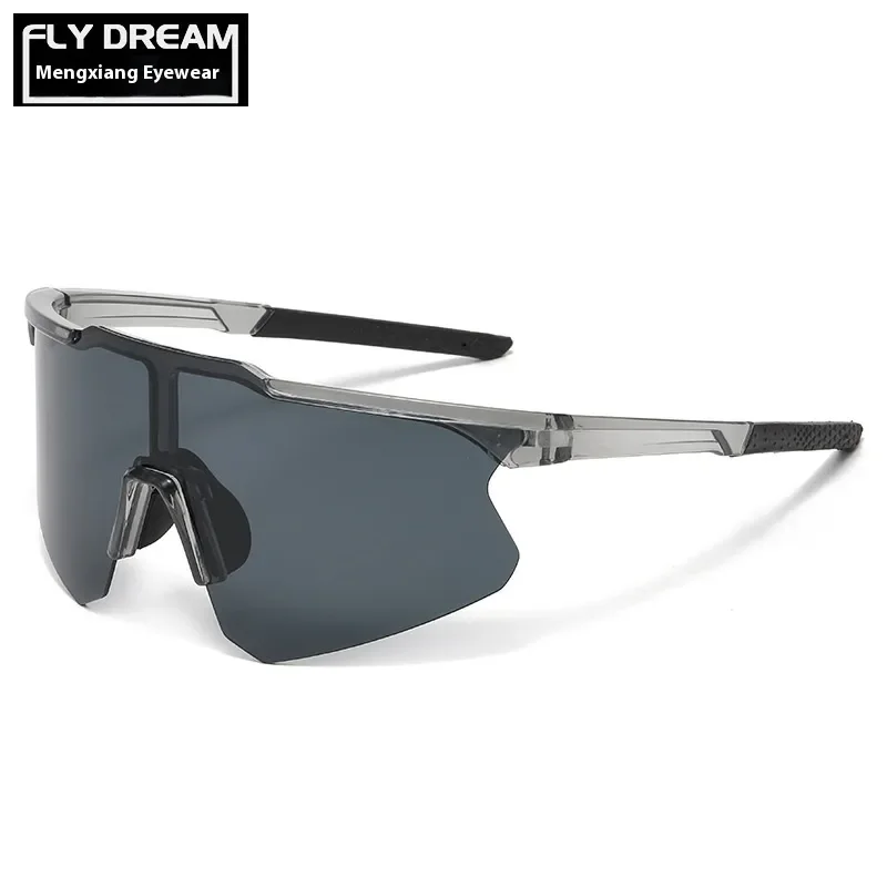 Lentes Deportivo Gris y Negro