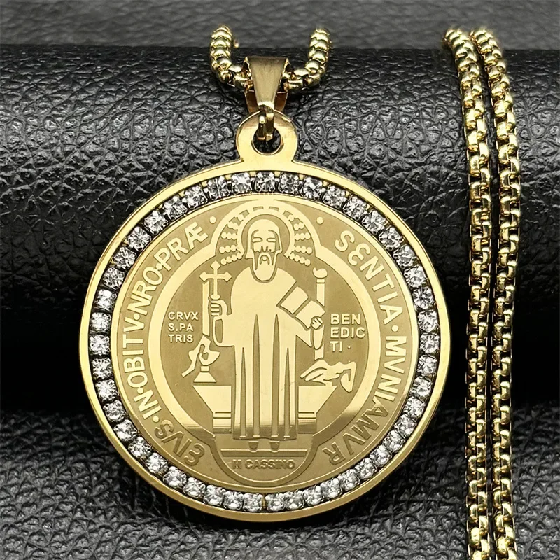collar de san benito ABAD