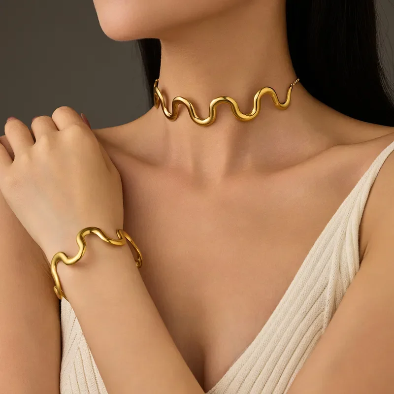 Set de Collar y Pulsera