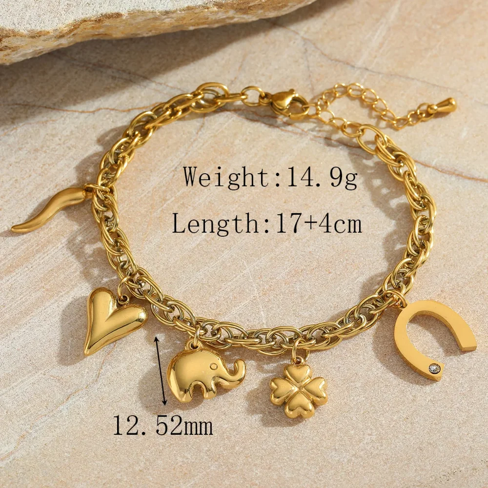 pulsera de multidije cuerno elefante