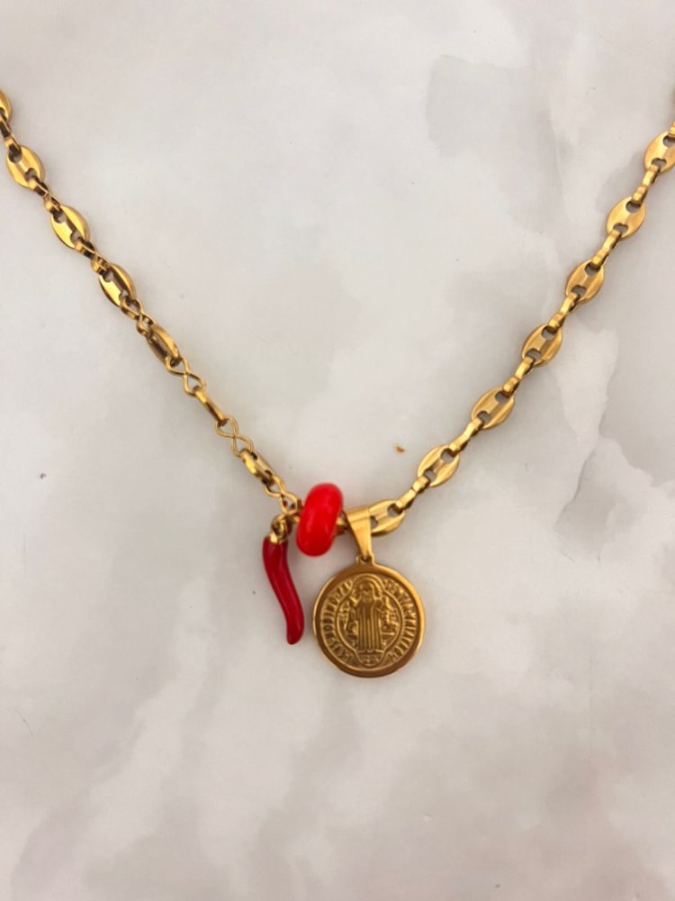 Collar gucci san benito pequeño