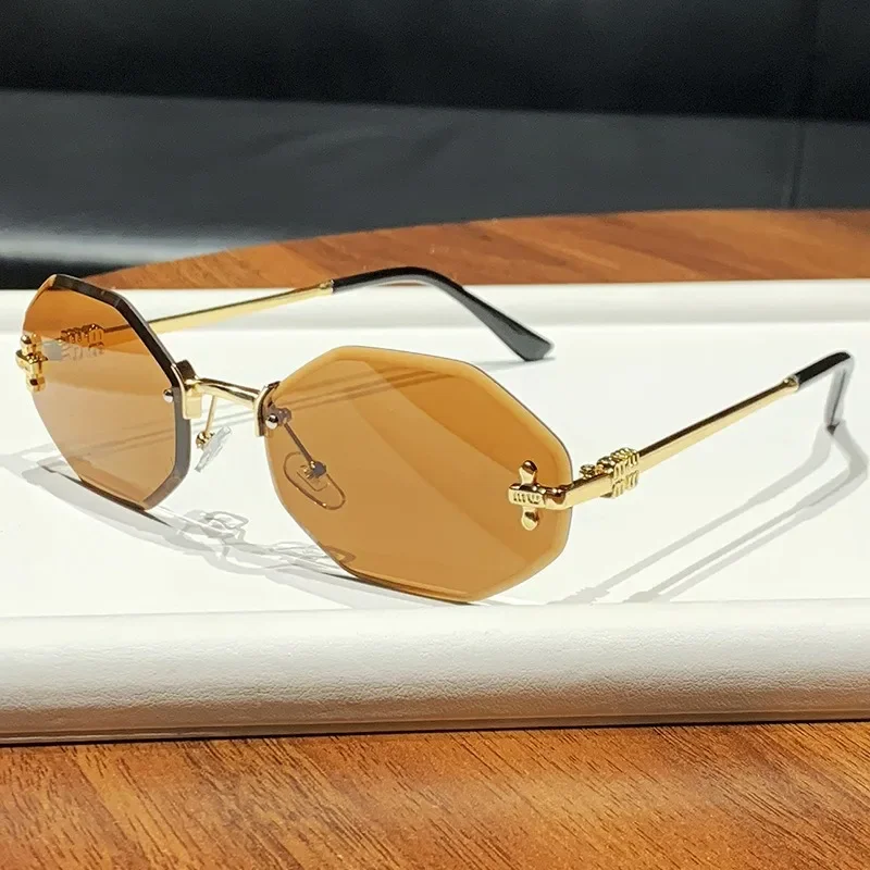 lentes casuales marron
