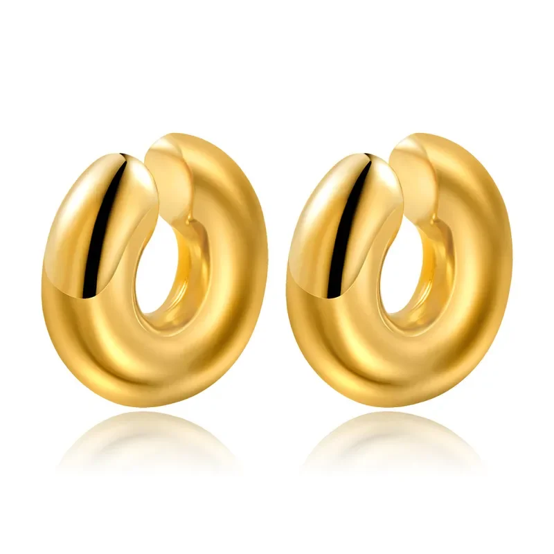 Ear cuff dorados