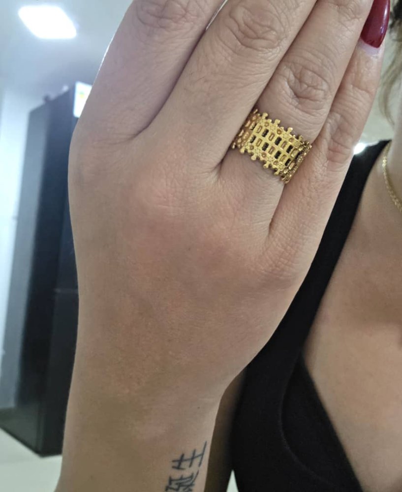 Anillo de corona.