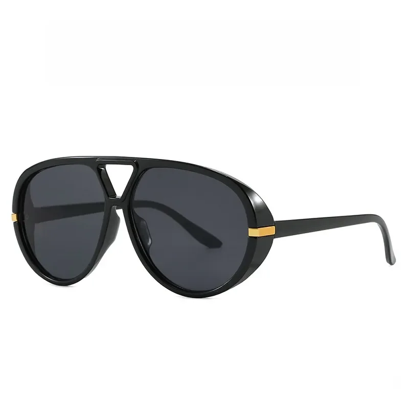 lentes curvos negros