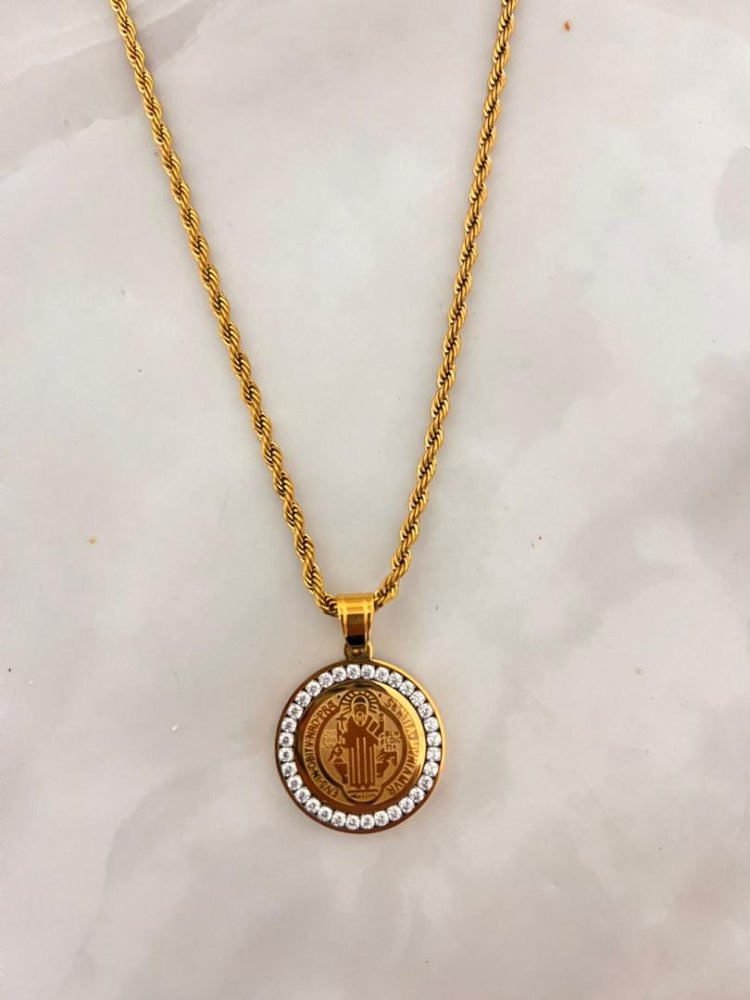 Collar de san benito abac pequeño
