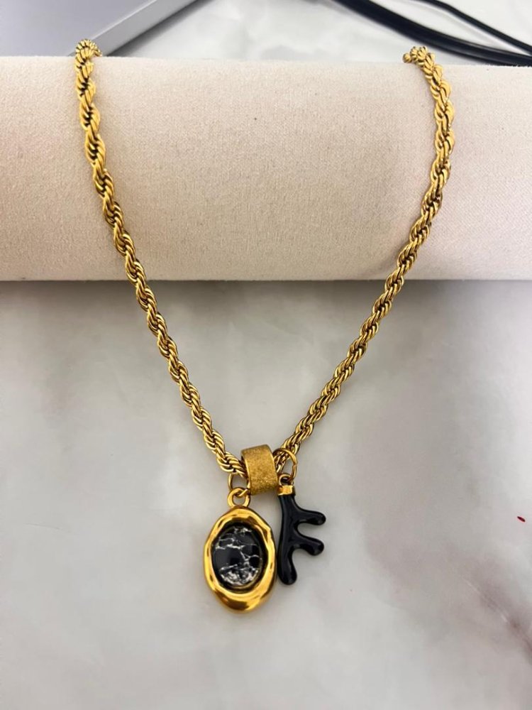 Collar de onix