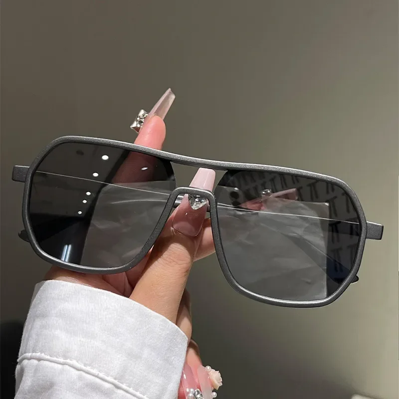 lentes espejo plateado