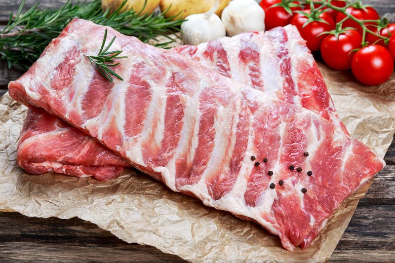 COSTILLA DE CERDO LIBRA