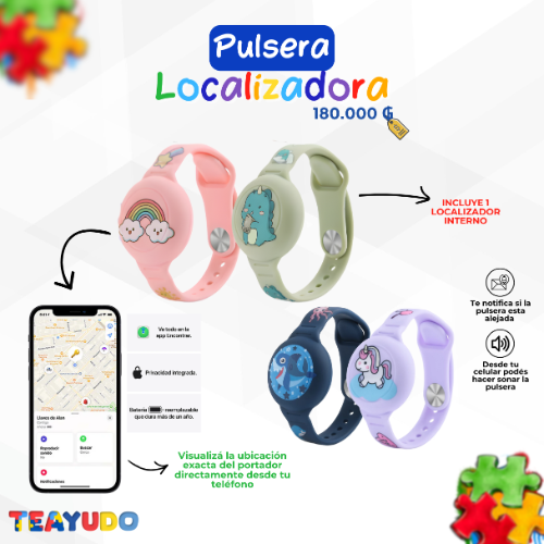 PULSERA LOCALIZADORA