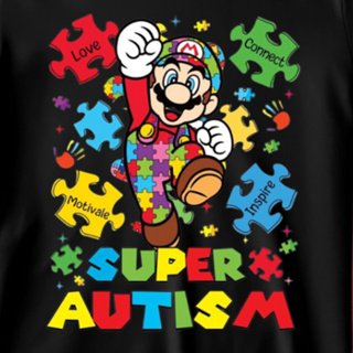 REMERA INFANTIL MARIO TEA