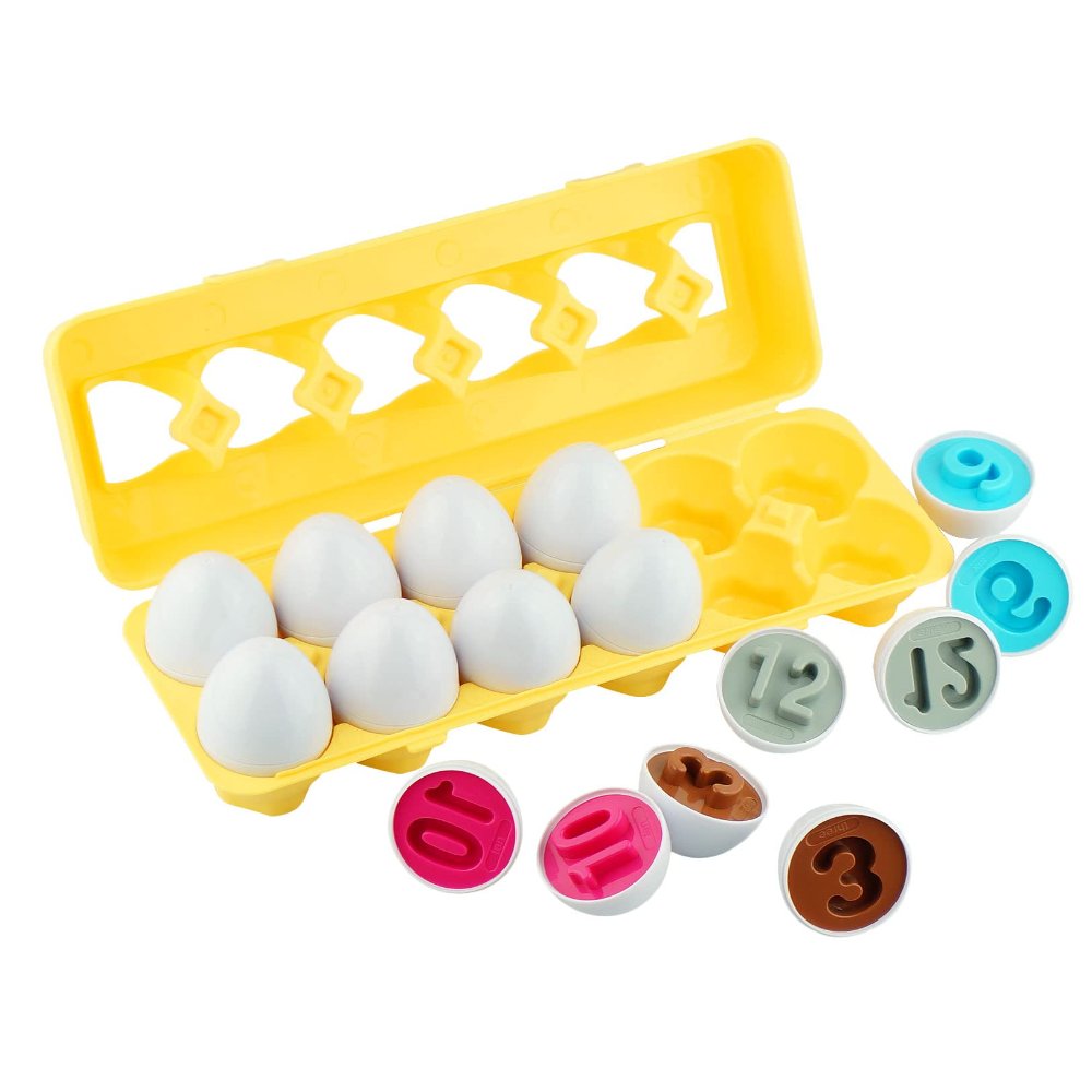 JUEGO HUEVOS NUMERICOS