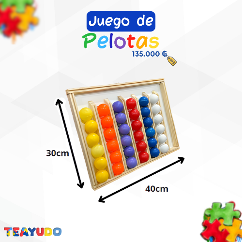 JUEGO DE PELOTAS