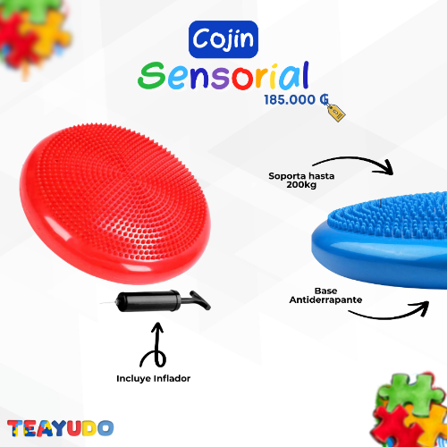 COJIN SENSORIAL